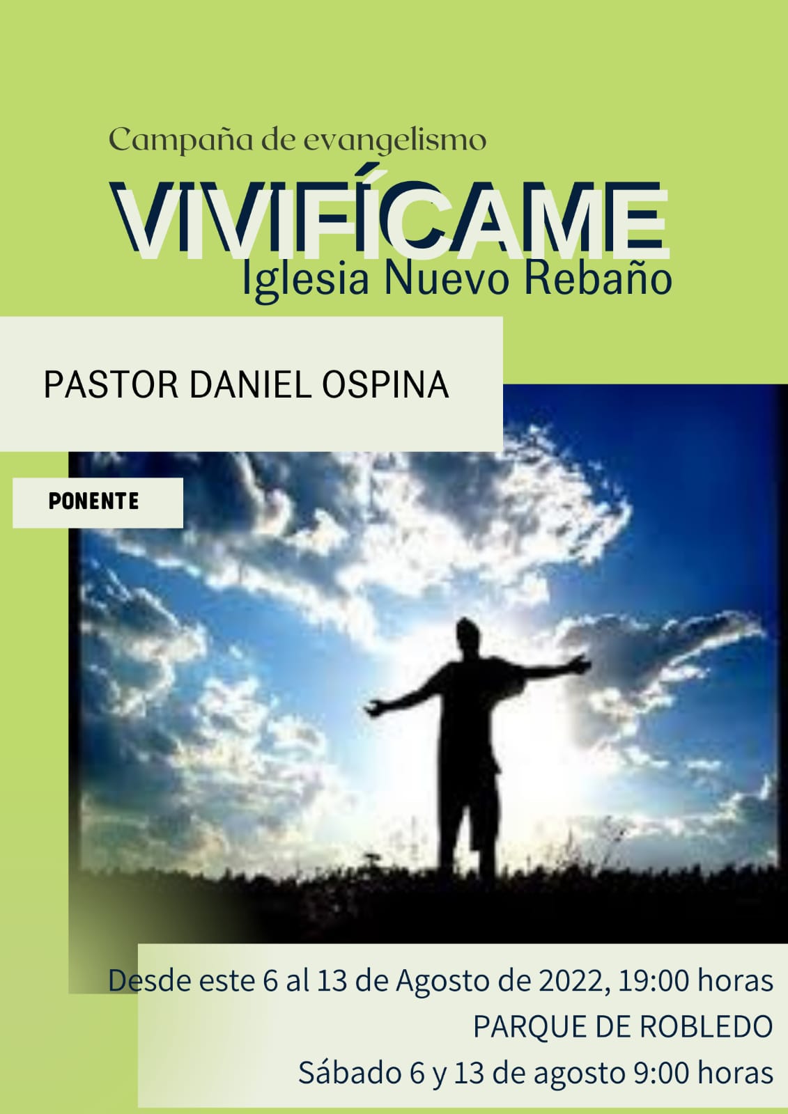 CAMPAÑA EVANGELISTICA