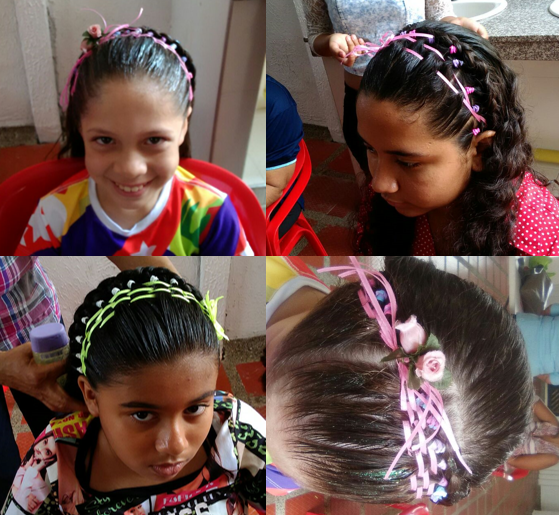 Cursos de Peinado Infantil