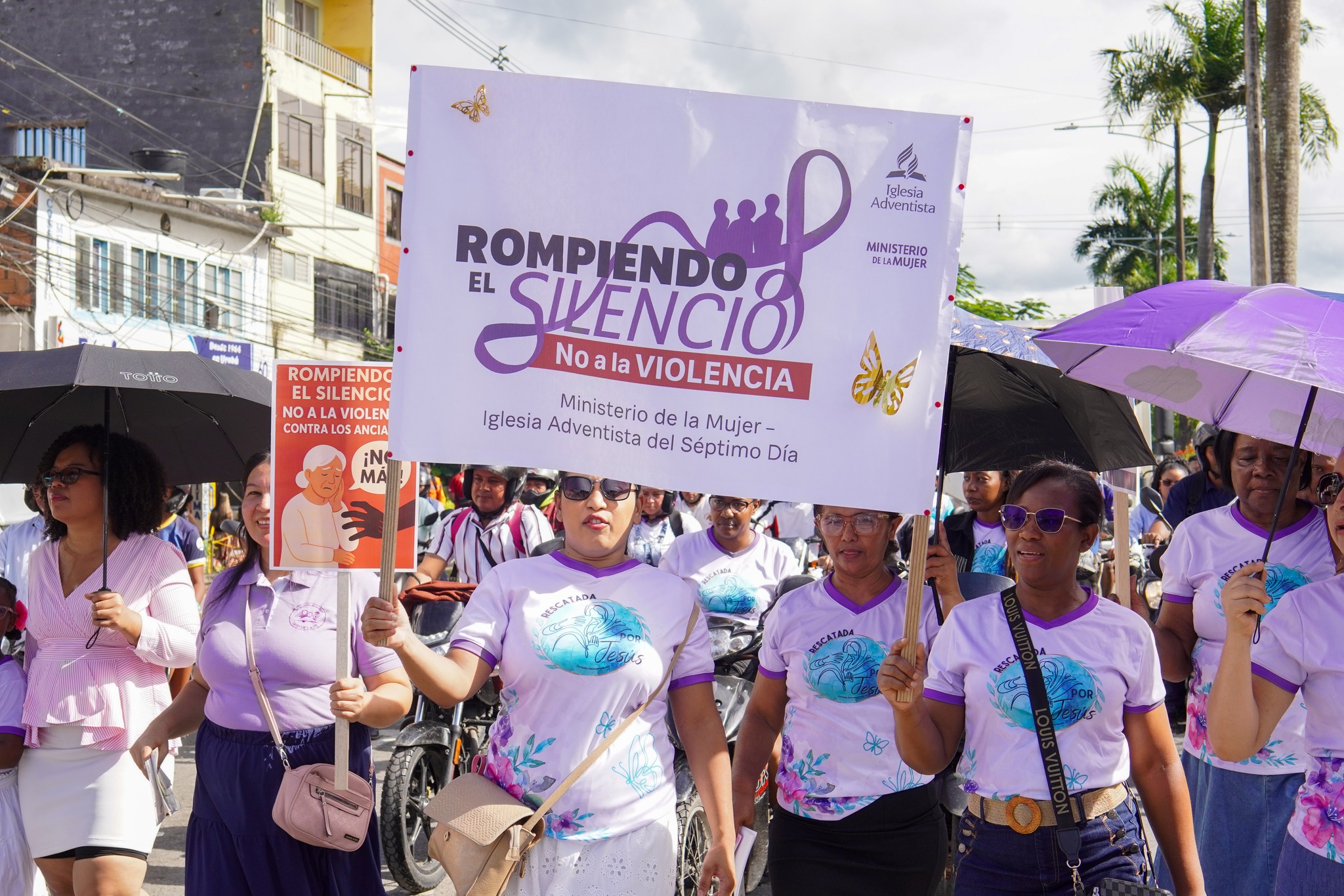 MÁS DE 5000 ADVENTISTAS EN EL NORTE DE COLOMBIA ALZAN SU VOZ CONTRA EL ABUSO HACIA LOS ADULTOS MAYORES