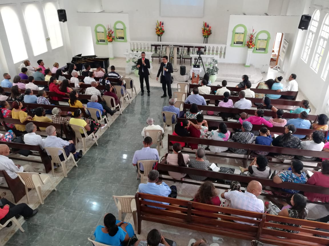 CONGRESO LAICO SAN ANDRÉS ISLAS