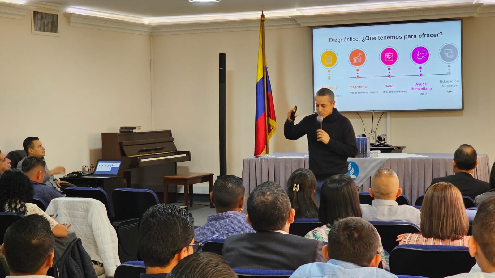 RECTORES Y TESOREROS COMPROMETIDOS CON LA MISIÓN