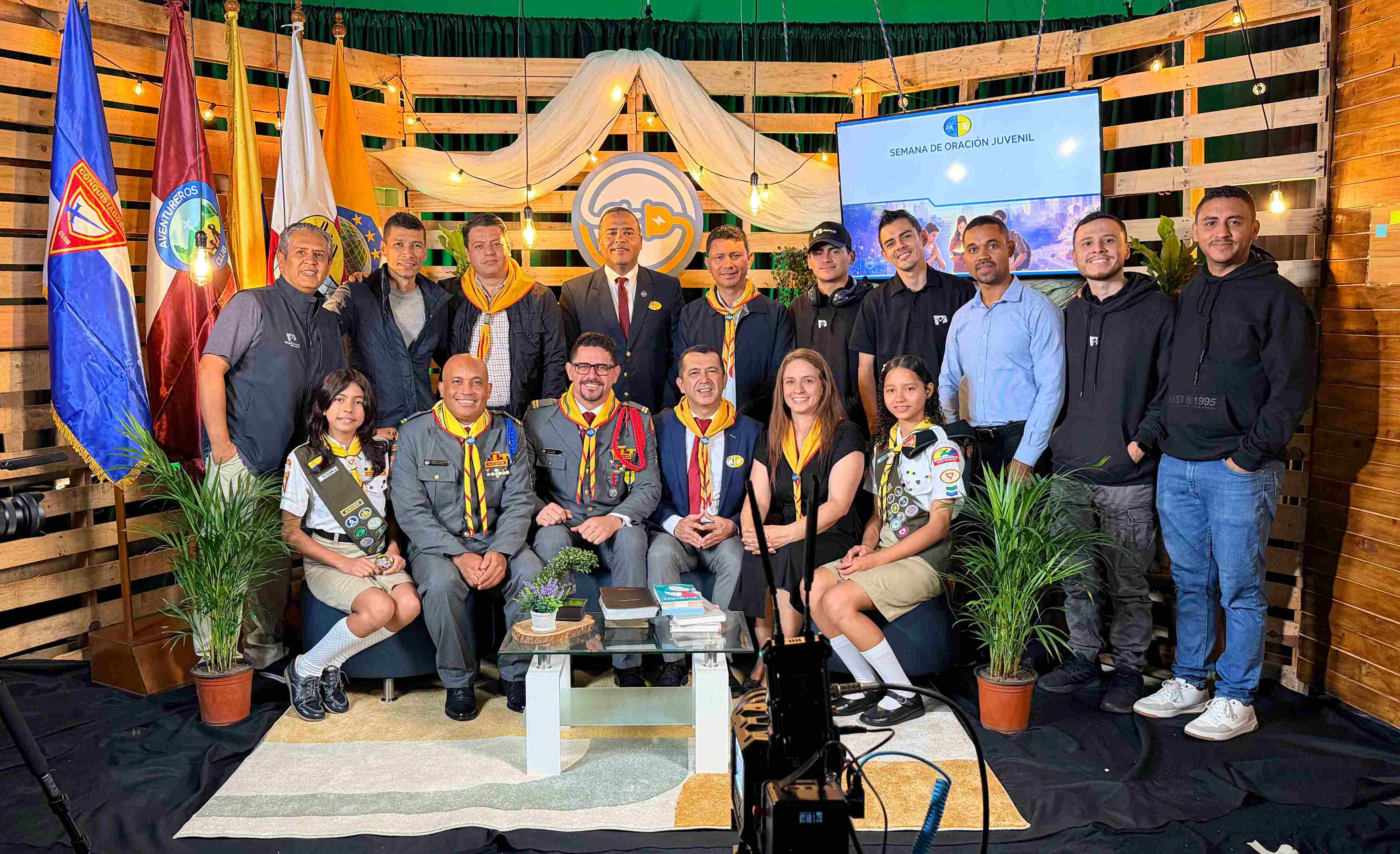 JUVENTUD ADVENTISTA DEL NORTE DE COLOMBIA INICIA EL QUINQUENIO CON UNA SEMANA DE ORACIÓN DIGITAL A LAS 5:00 A.M.