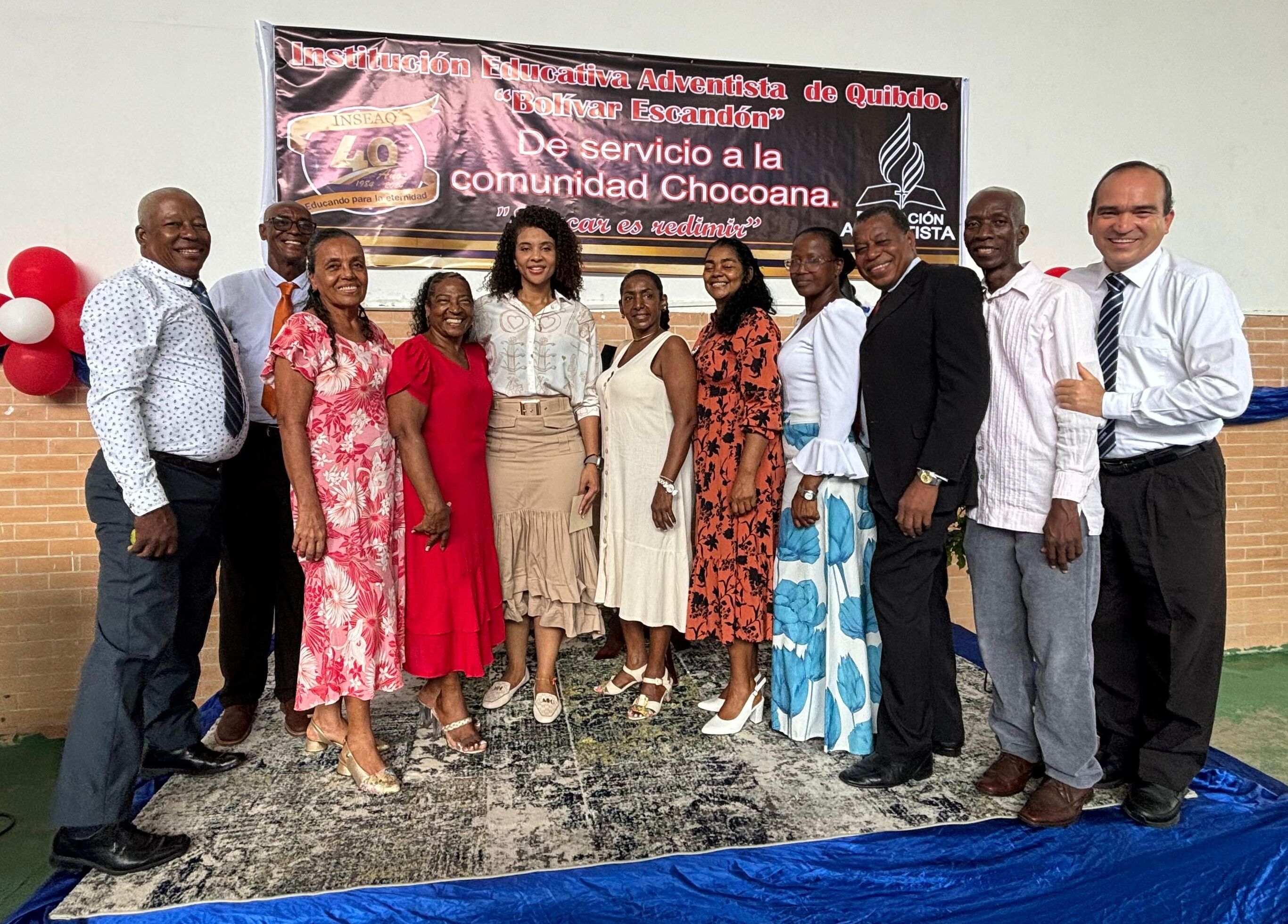 GOBERNACIÓN DEL CHOCÓ DESTACA LA LABOR EDUCATIVA DEL COLEGIO ADVENTISTA DE QUIBDÓ