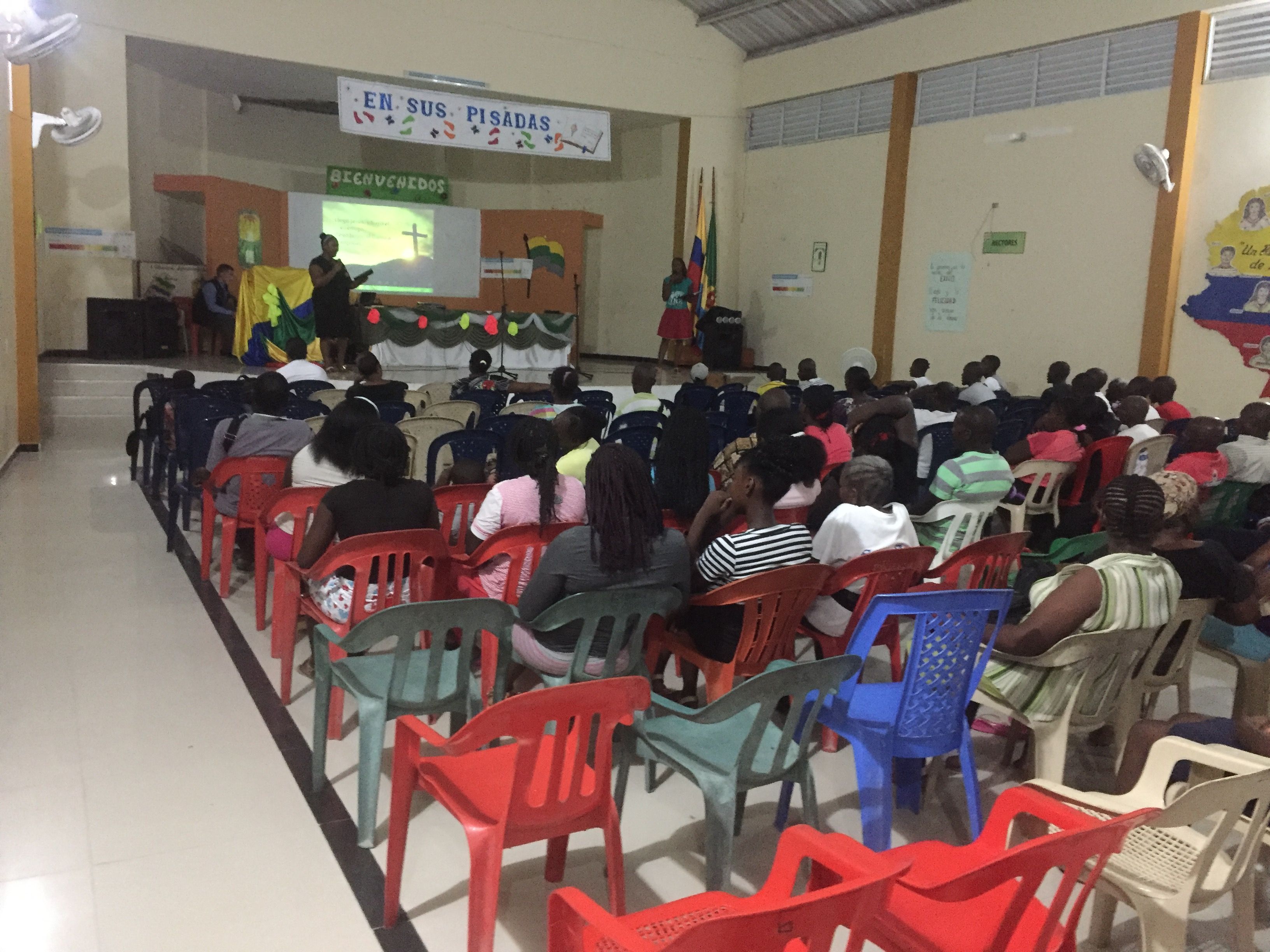 CONGRESO DE MINISTERIO PERSONAL EN SAN JUAN BAUDÓ