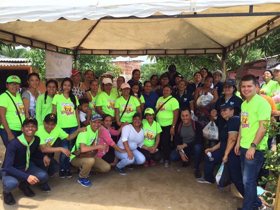 Distrito Sabana decide ayudar, dar de lo que tiene