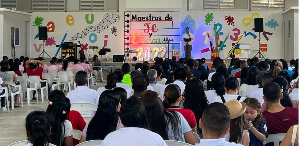 Docentes adventistas del norte de Colombia participaron del congreso "Maestros de fe y esperanza"