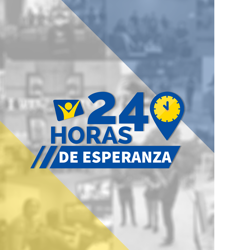 Familias en todo el mundo se unieron en adoración durante “24 horas de esperanza”