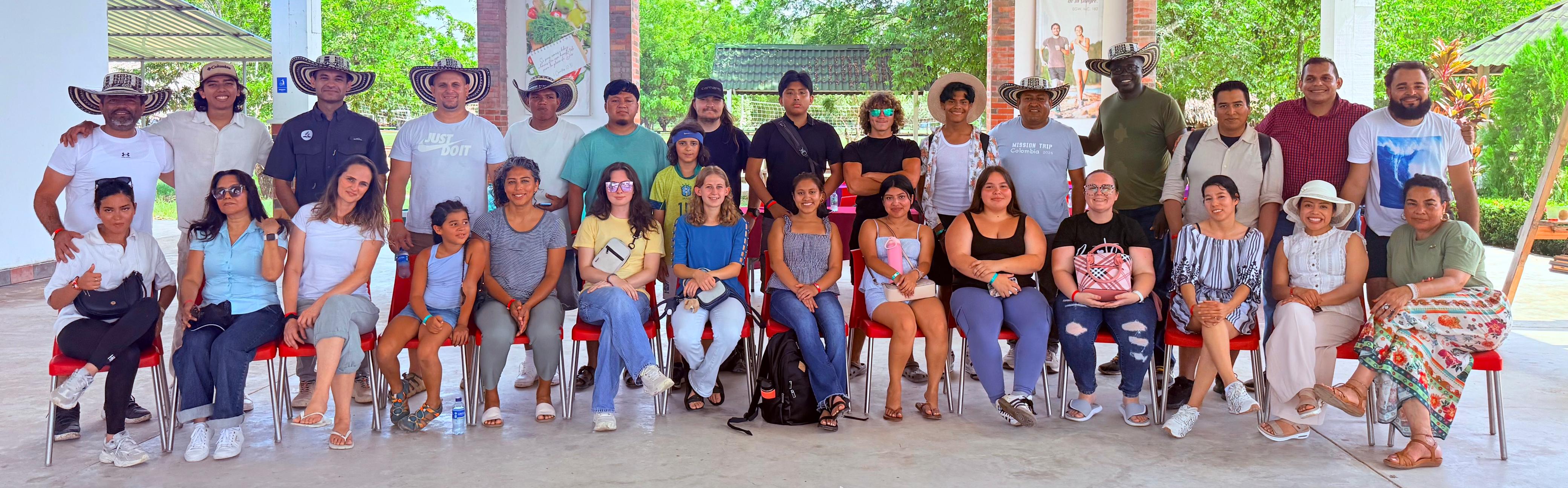 De Estados Unidos a Sincelejo: 29 voluntarios unen sus manos para servir y fortalecer la misión