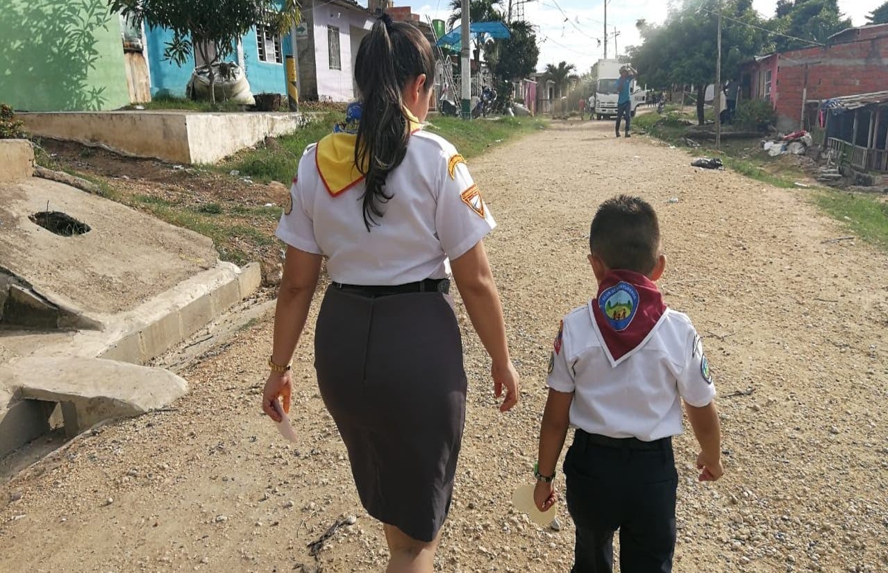 Niños y jóvenes fundaron clubes en un barrio marginado de Cartagena