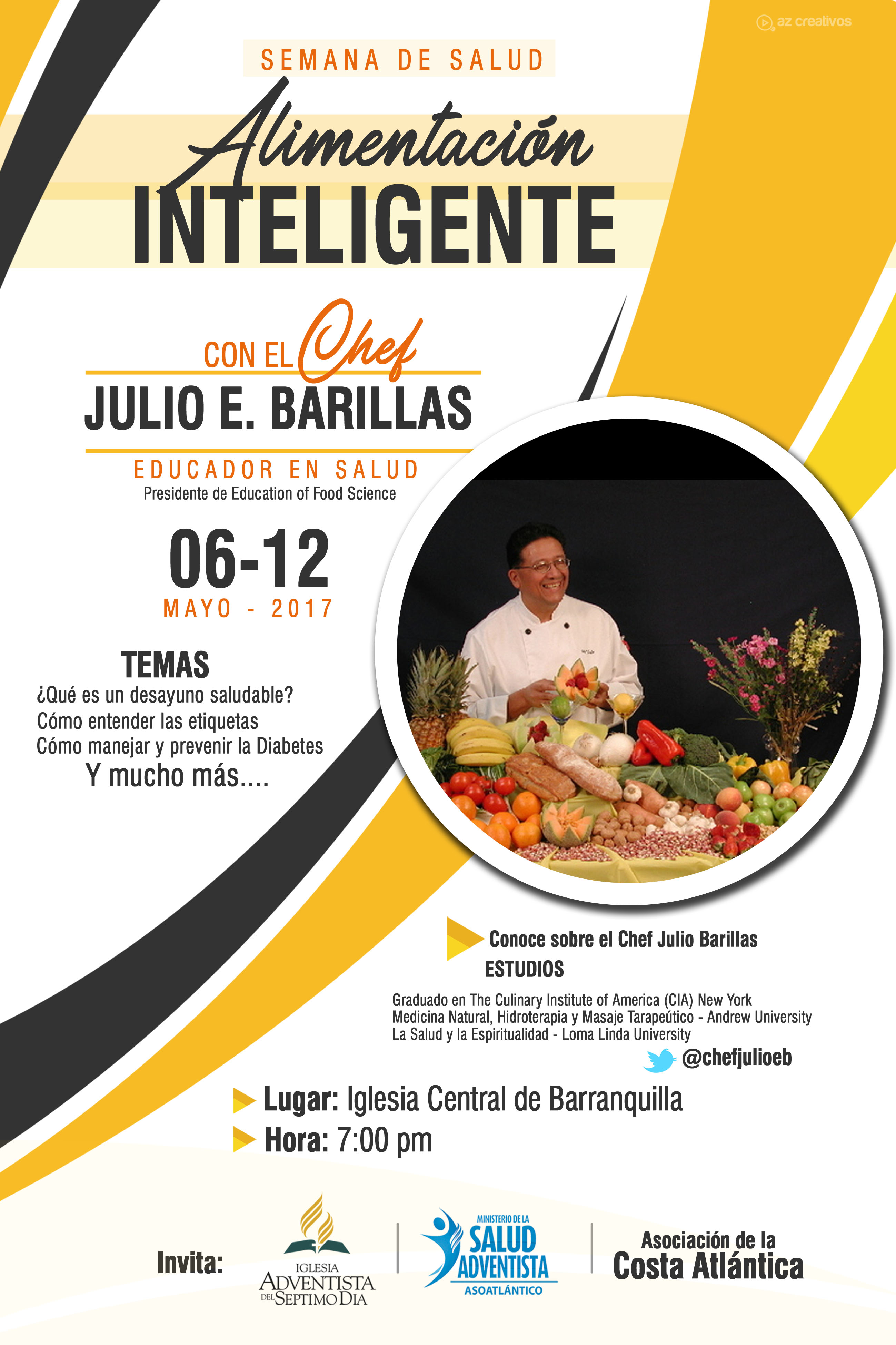 Semana de Salud con el Chef