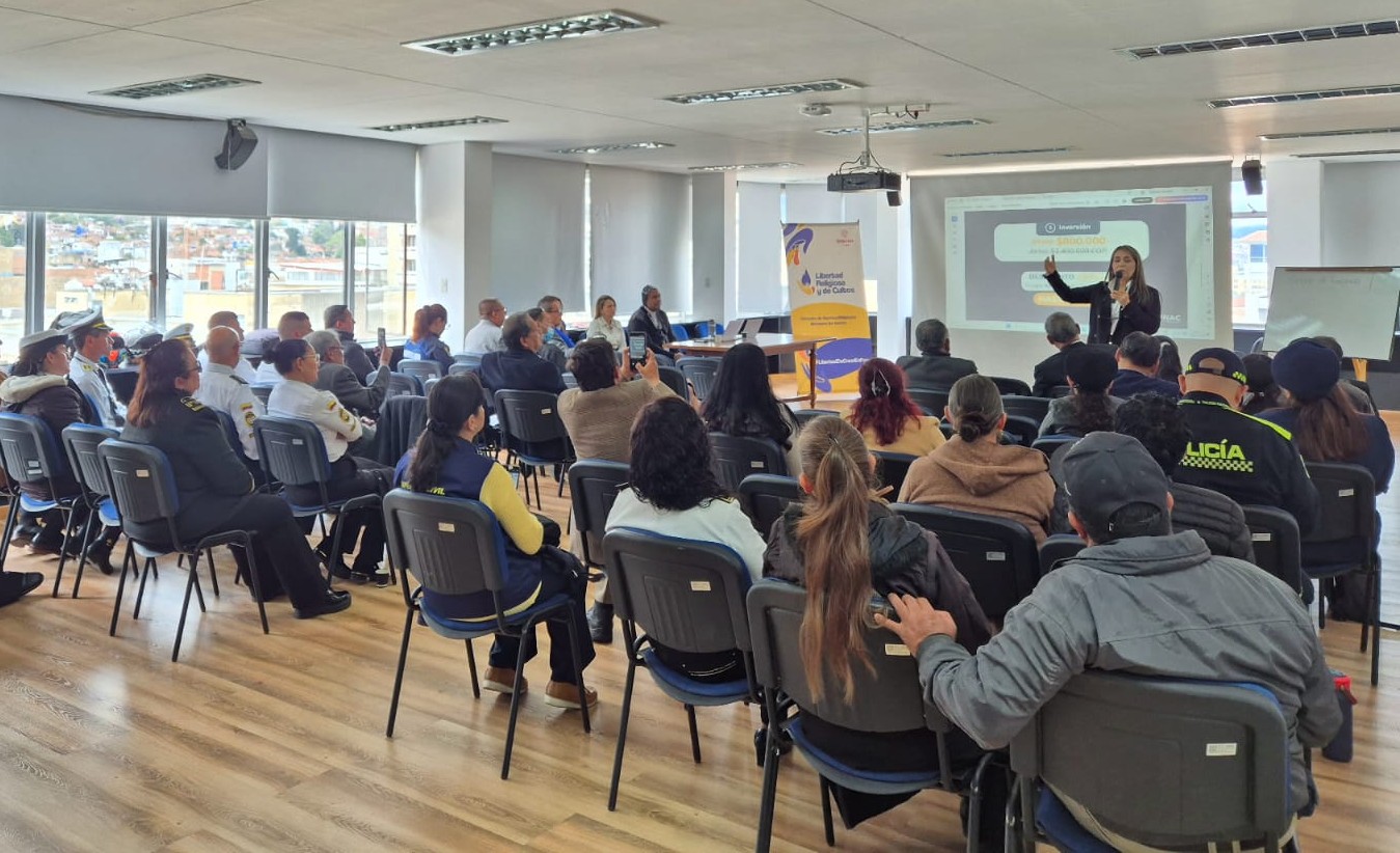 GOBIERNO COLOMBIANO BUSCA APOYO DE LA IGLESIA ADVENTISTA PARA FORTALECER LA FORMACIÓN EN CAPELLANÍA