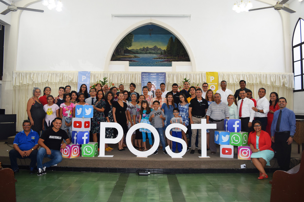 POST , Evangelismo Web
