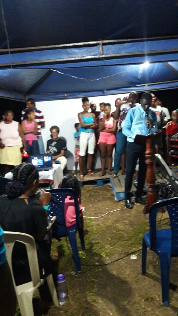 Campañas evangelisticas Distrito Sur