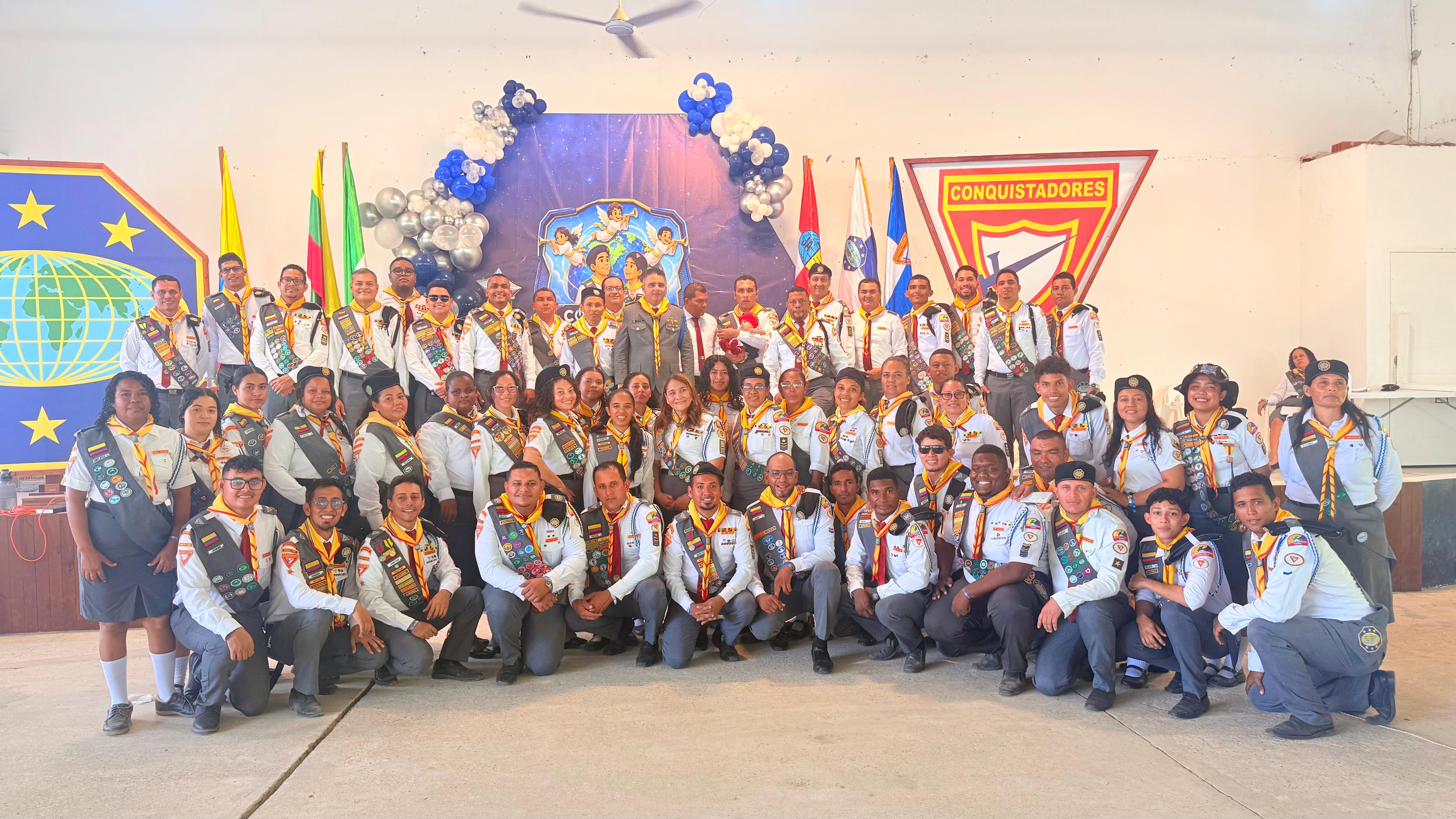 ASOCARIBE hace reconocimiento a sus líderes juveniles