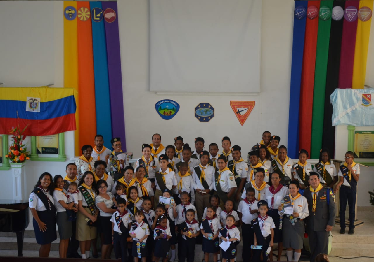 PRIMERA MEGA INVESTIDURA CUATRENIO 2018-2022