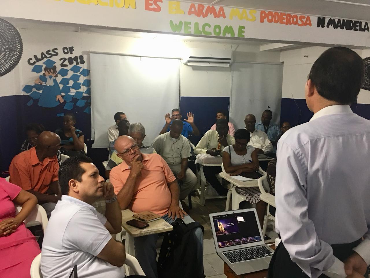 ENTRENAMIENTO EN LA MISIÓN