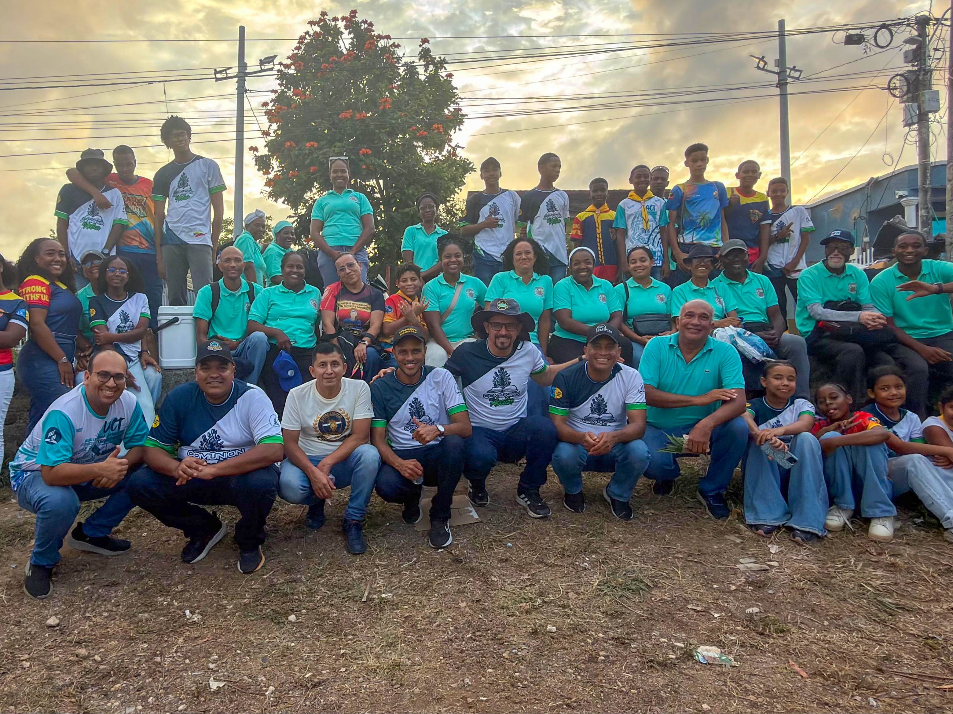 CONCILIO JUVENIL DE LA UCN TRANSFORMA LA PLANIFICACIÓN EN ACCIÓN MISIONERA EN SAN ANDRÉS