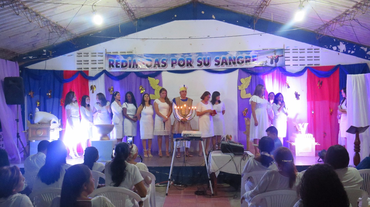 Redimidas por su Sangre