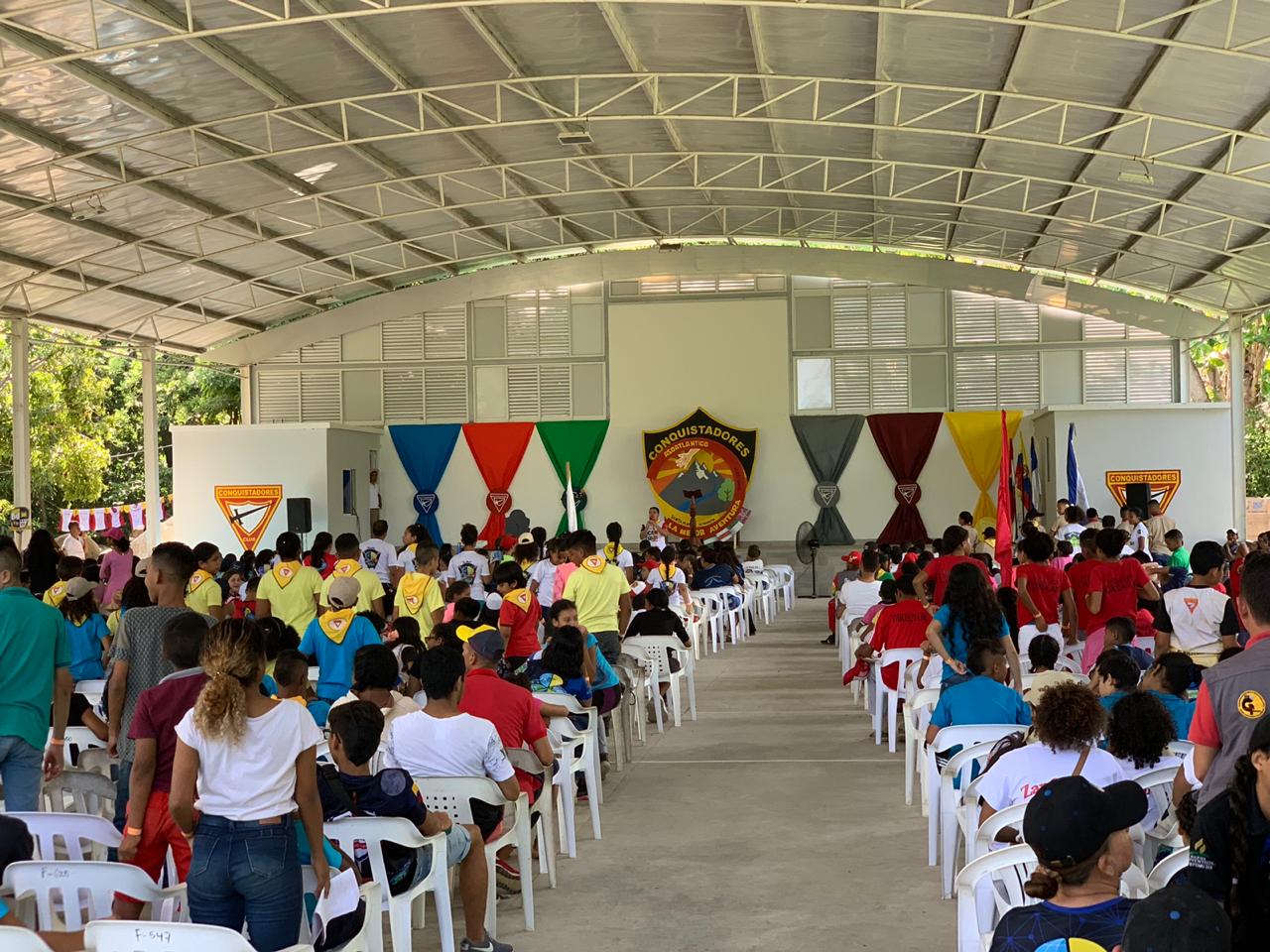 Los Conquistadores en Asoatlántico vivieron la mejor aventura