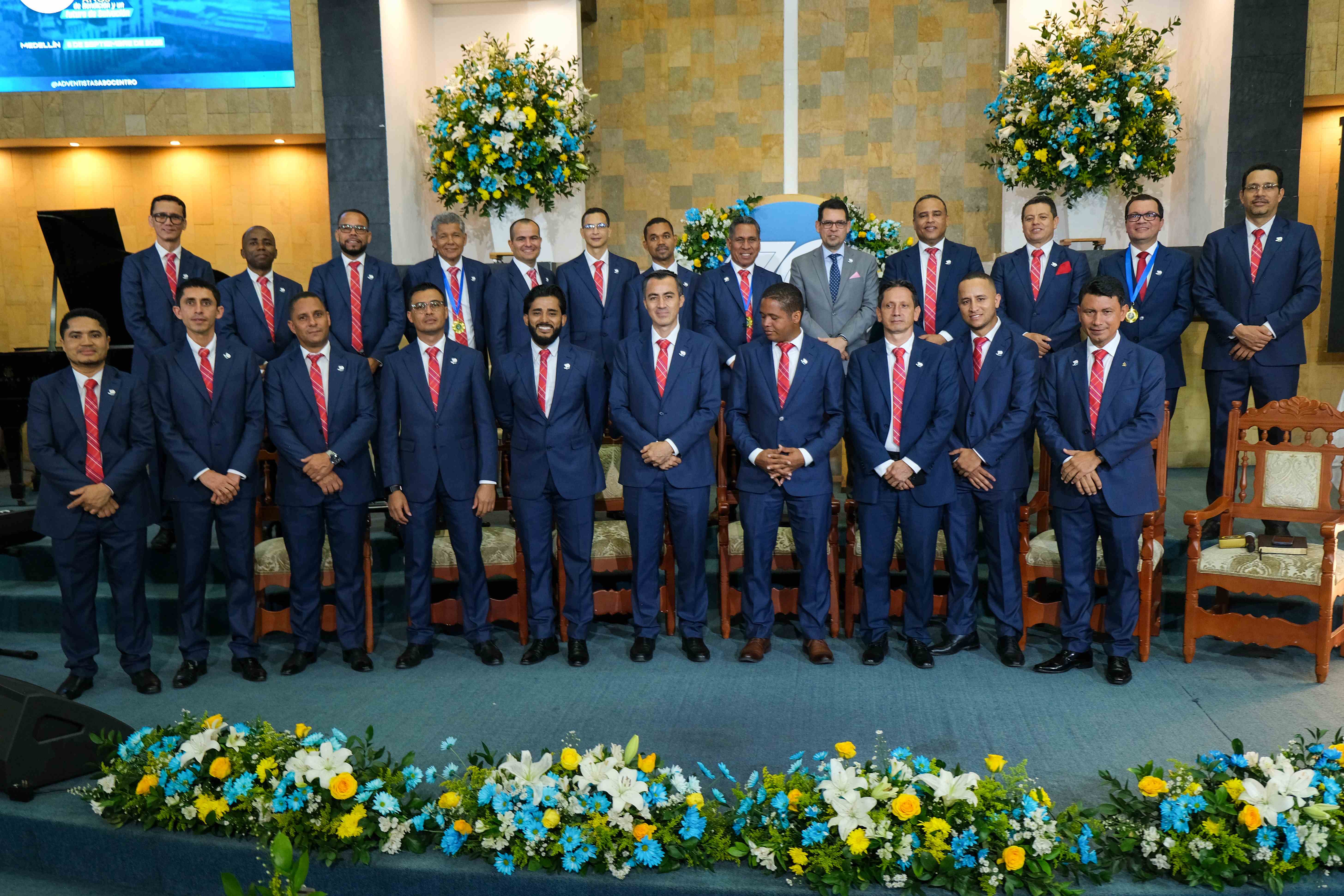 SE CELEBRAN 30 AÑOS DE FIDELIDAD Y MISIÓN EN LA ASOCIACIÓN CENTRO OCCIDENTAL DEL NORTE DE COLOMBIA