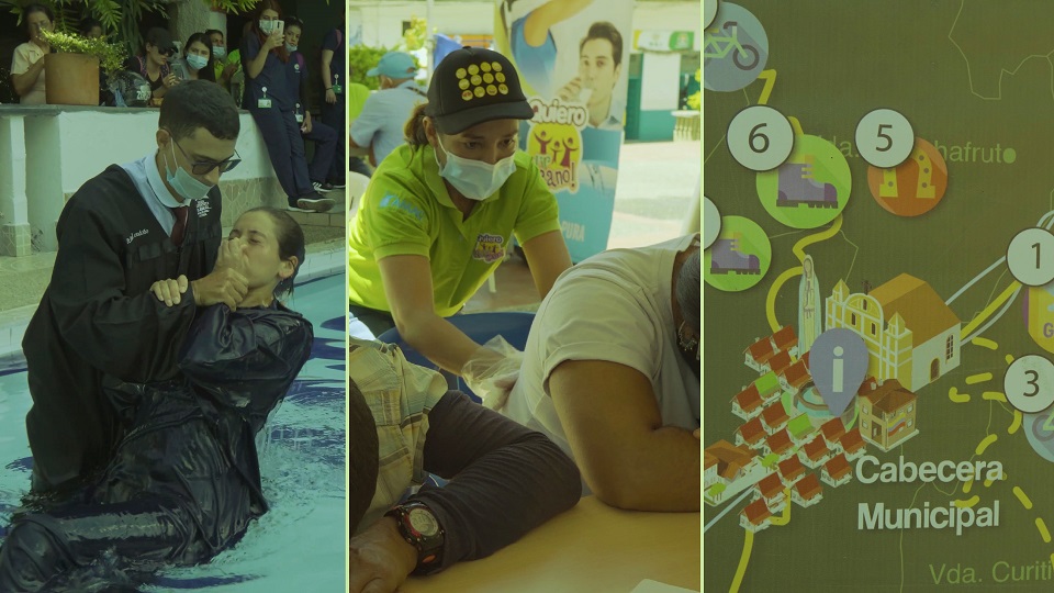 “Yo iré a conquistar nuevos territorios”, uno de nuestros proyectos bandera, comienza a dar frutos de salvación.