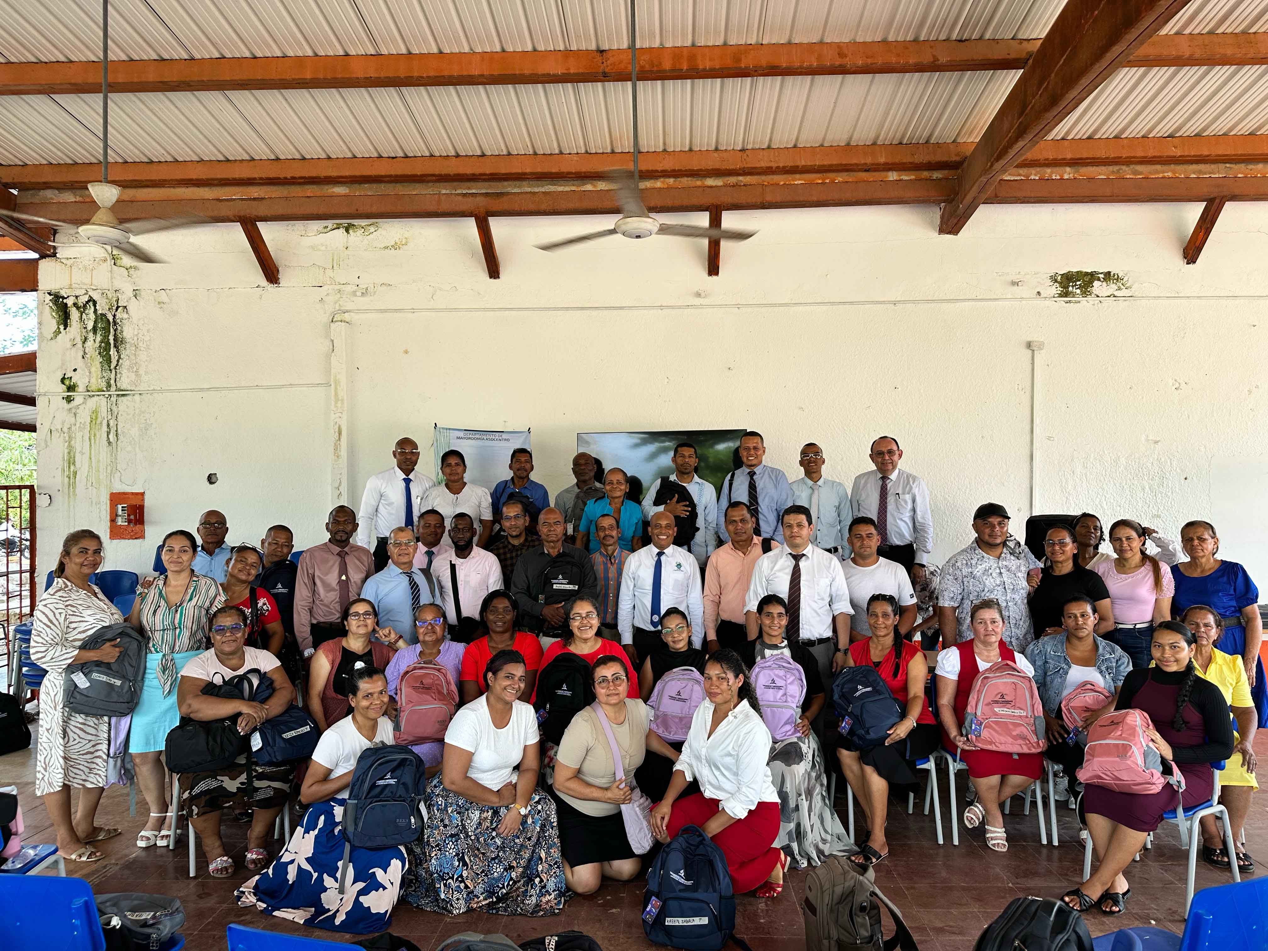 Bajo Cauca fue sede del Encuentro de Tesoreros y Mayordomos 2025