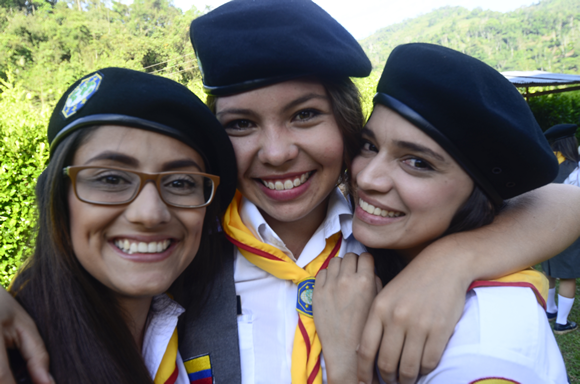 Campamento Guías Mayores 2017