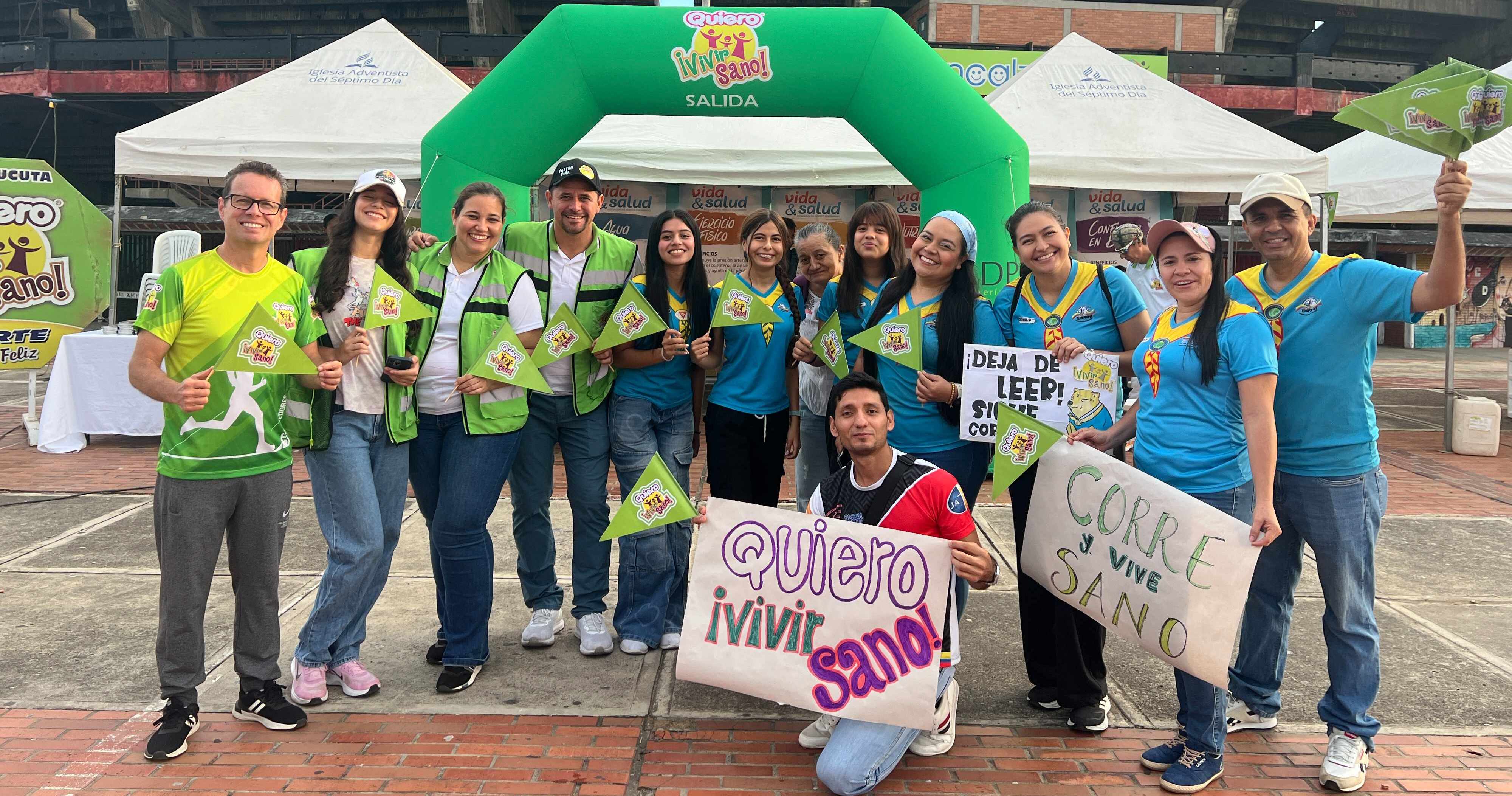 CÚCUTA Y QUIERO VIVIR SANO: UN ENCUENTRO DE COMUNIDAD Y ESPERANZA