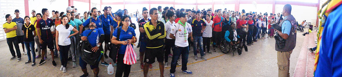 Feria de Guías Mayores - Listos en todo tiempo