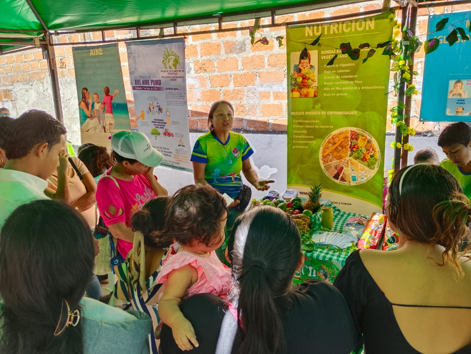 Iglesia Adventista Valledupar- Paraíso, impacta mediante Brigada de Salud