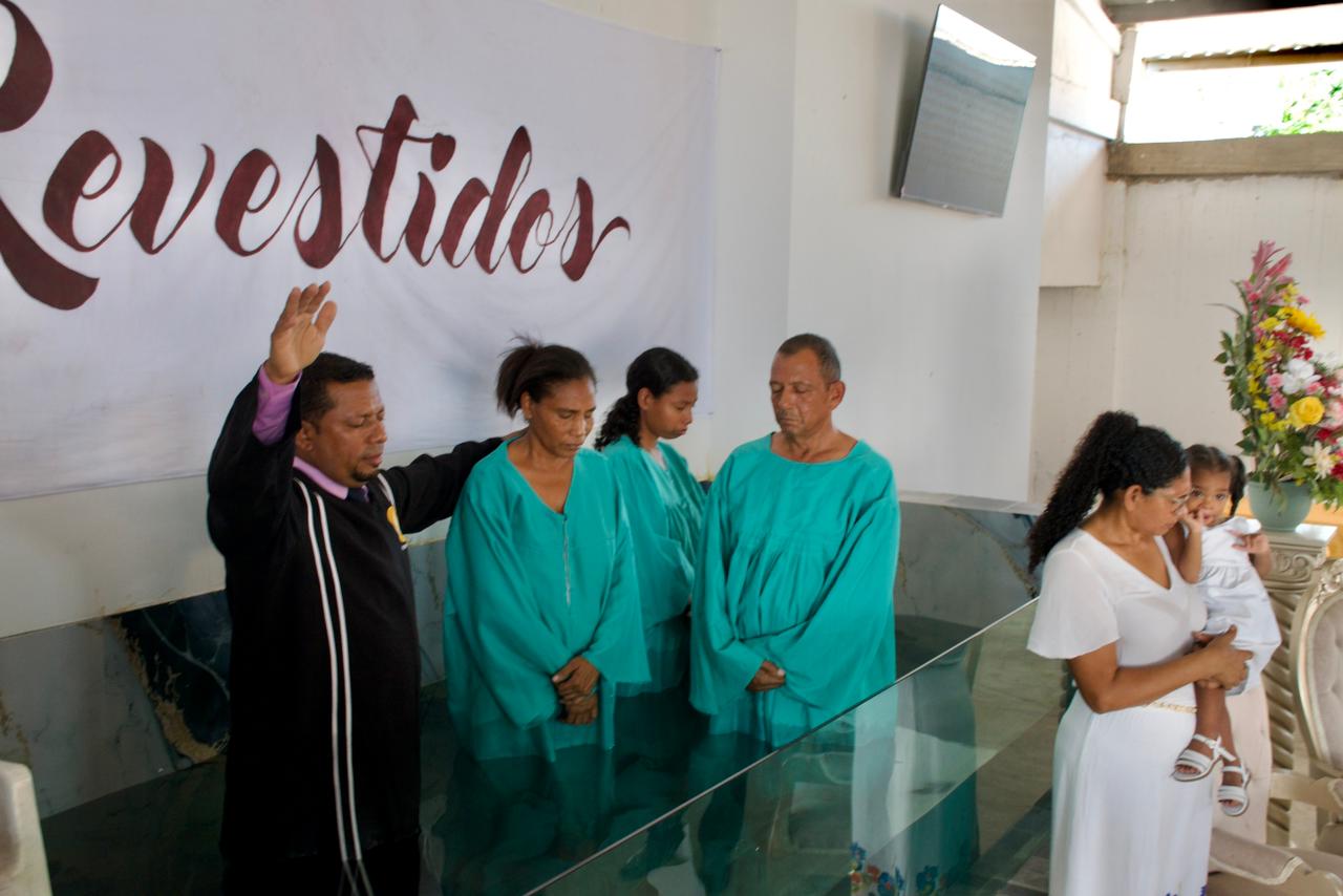 Cuarenta nuevas almas para Cristo: El Carmen de Bolívar vivió una gran cosecha evangelística