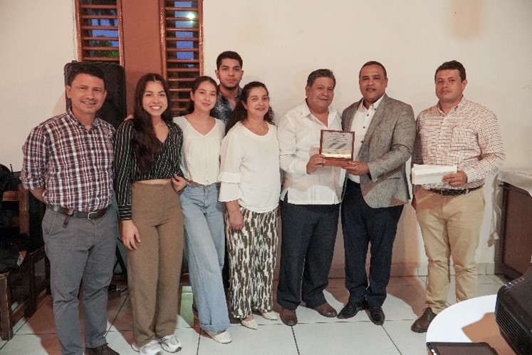 Jubilación Pr. Aroldo Aroca Quevedo y del Hno. Edgar Borja Cudriz