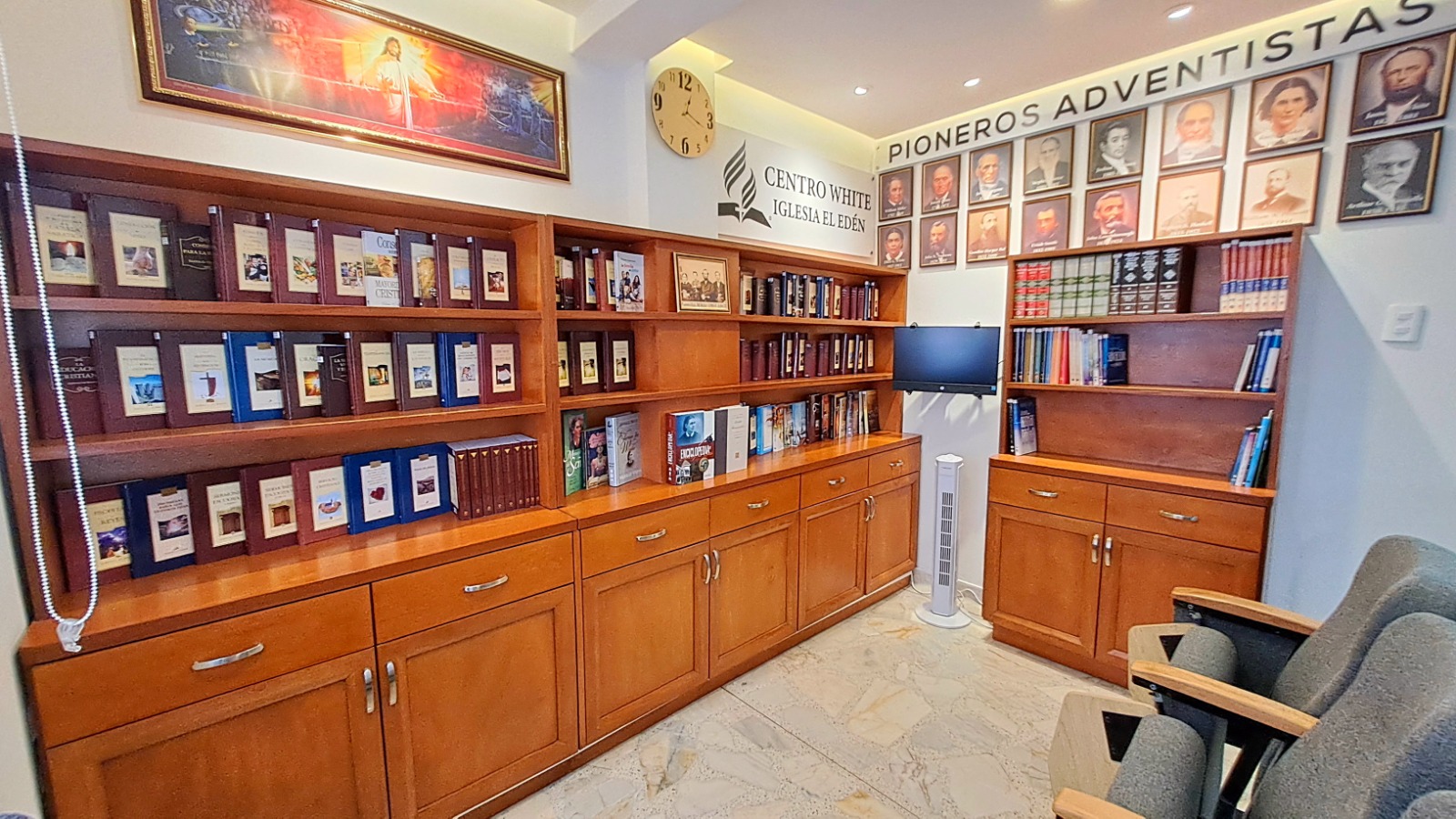 Inaugurado el Primer Centro White de la Iglesia Adventista del Séptimo Día en Colombia