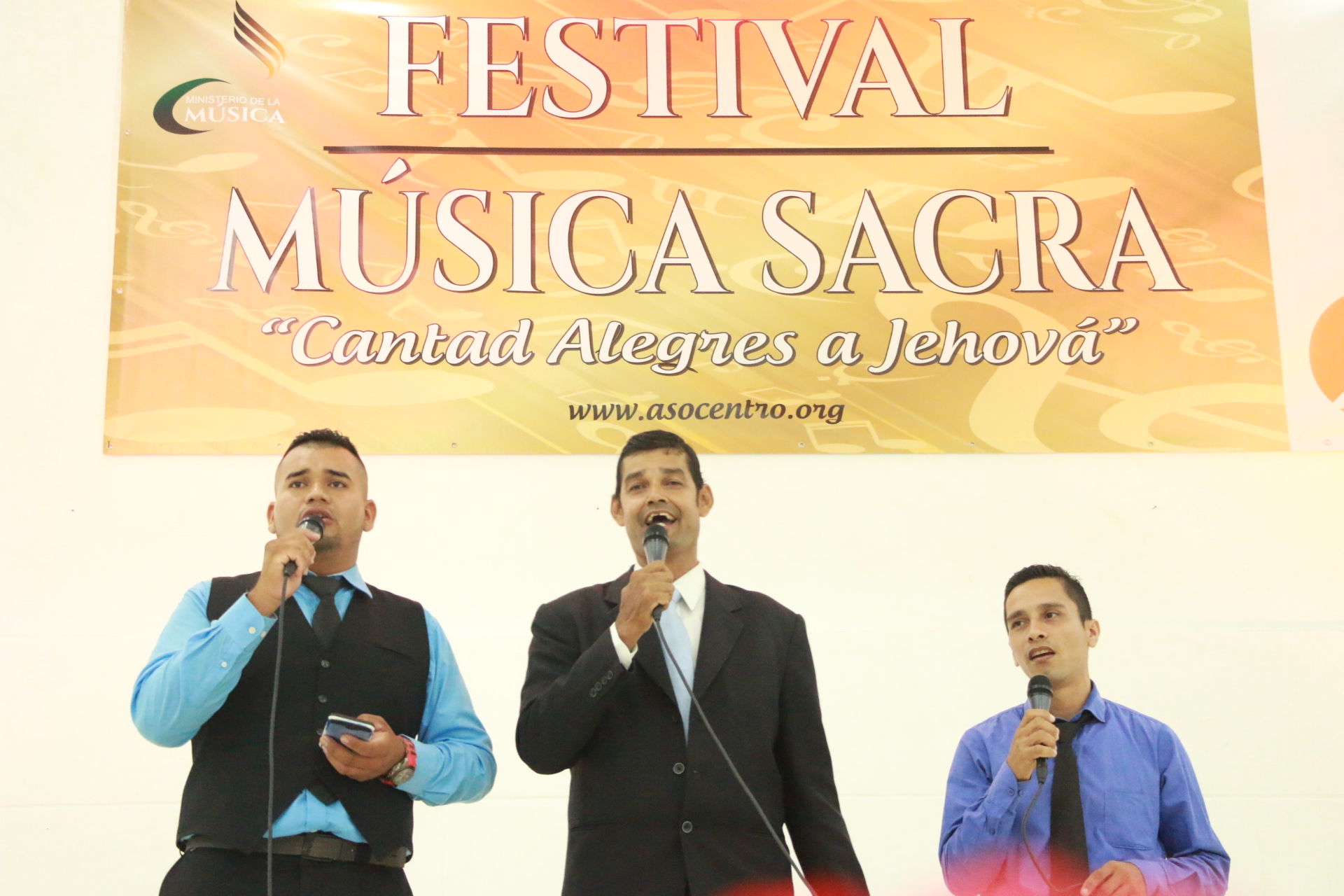 FESTIVAL DE MÚSICA SACRA, ÉXITO TOTAL!