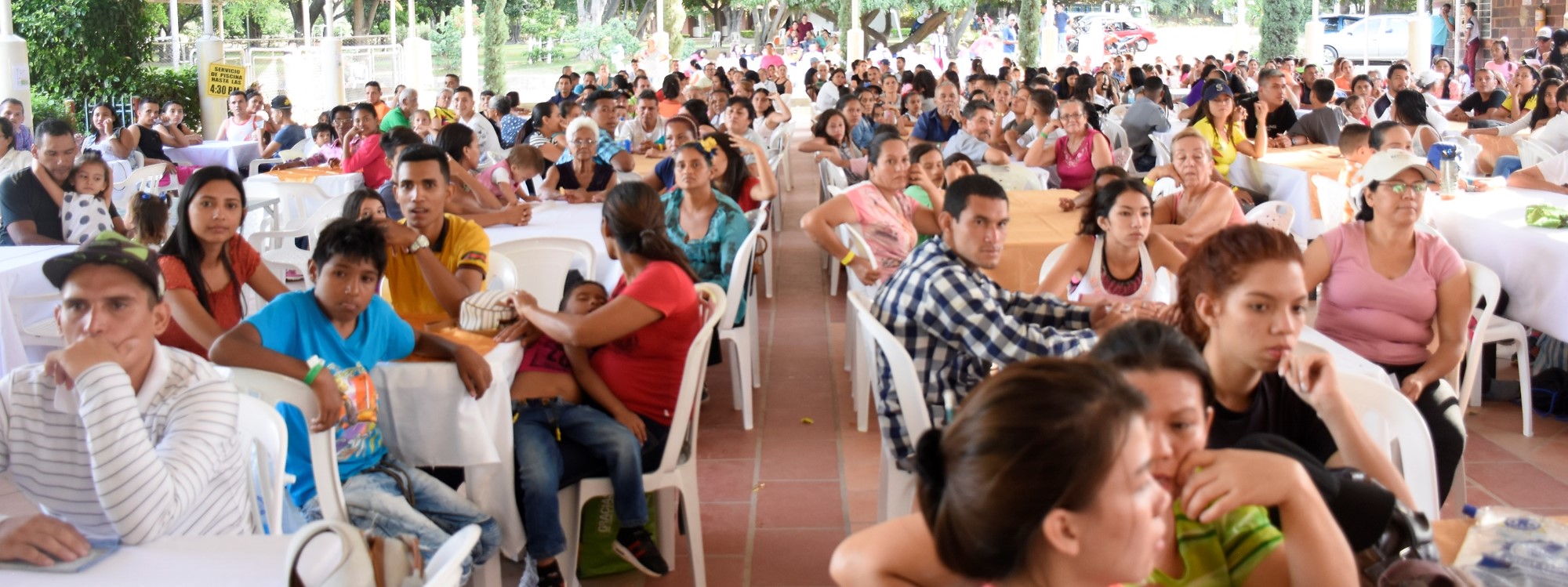 La iglesia en Cúcuta le da la bienvenida a adventistas venezolanos