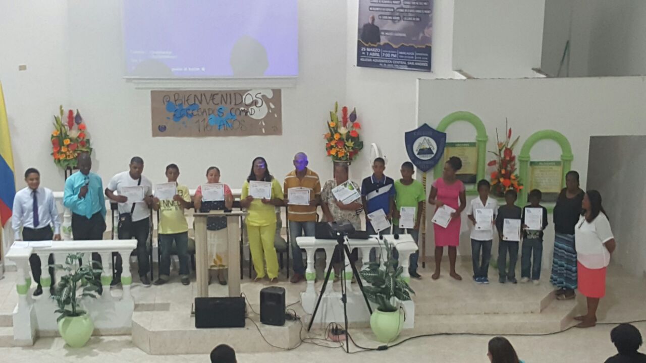 INFORME ACTIVIDAD MISIONERA
