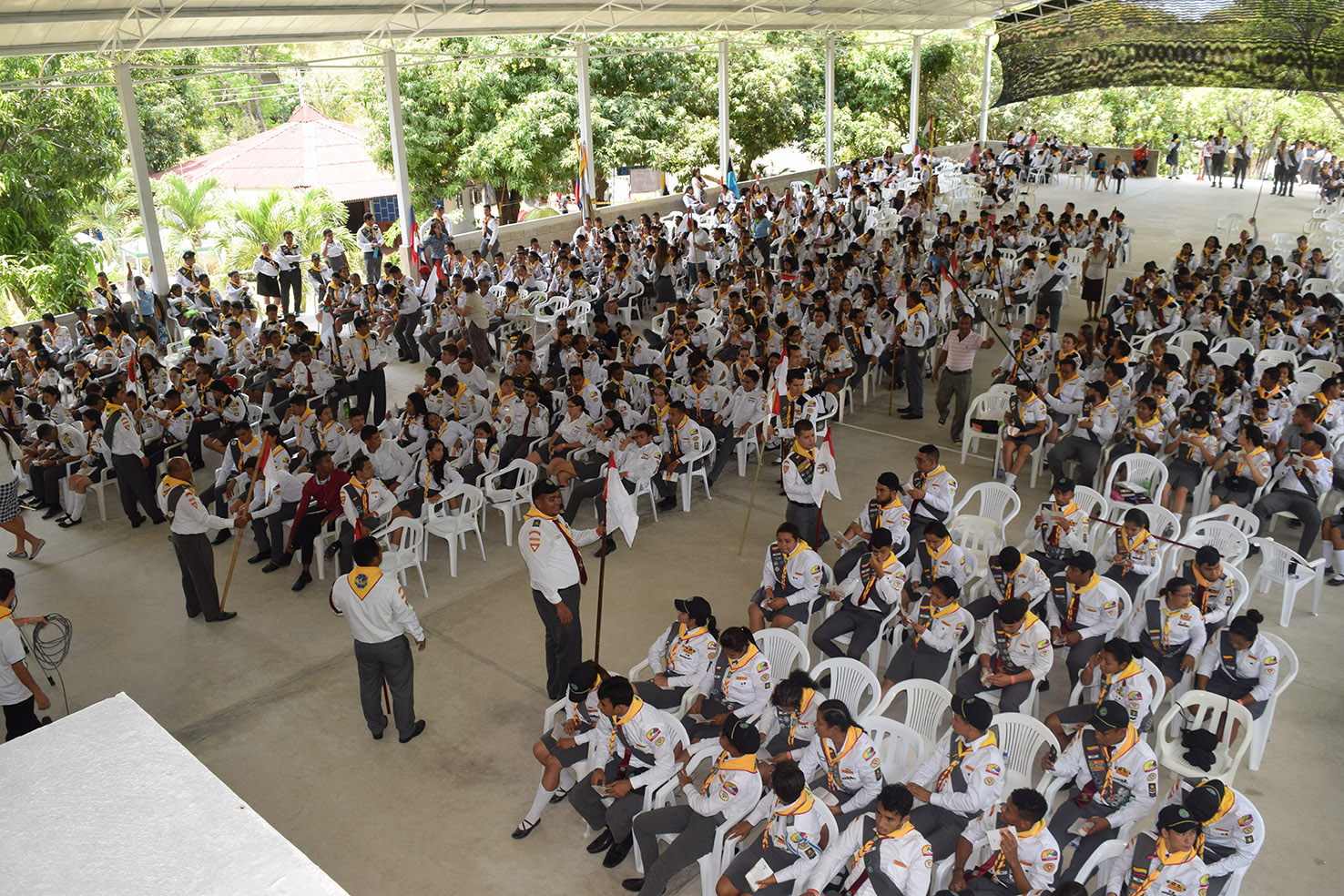 Los Guías Mayores en  Asoatlántico están Listos en todo tiempo