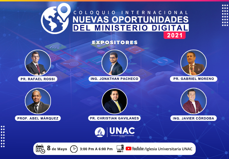 Coloquio: NUEVAS OPORTUNIDADES DEL EVANGELISMO DIGITAL