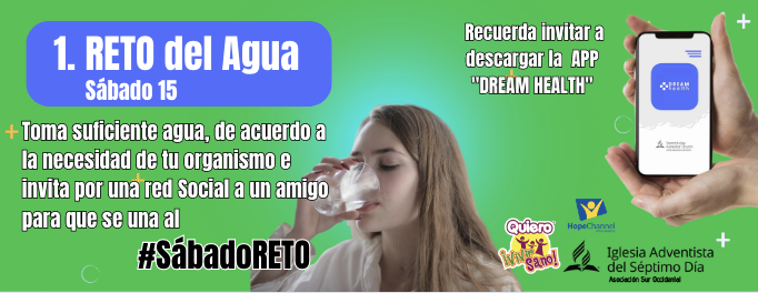 #SábadoRETO #1 El Agua
