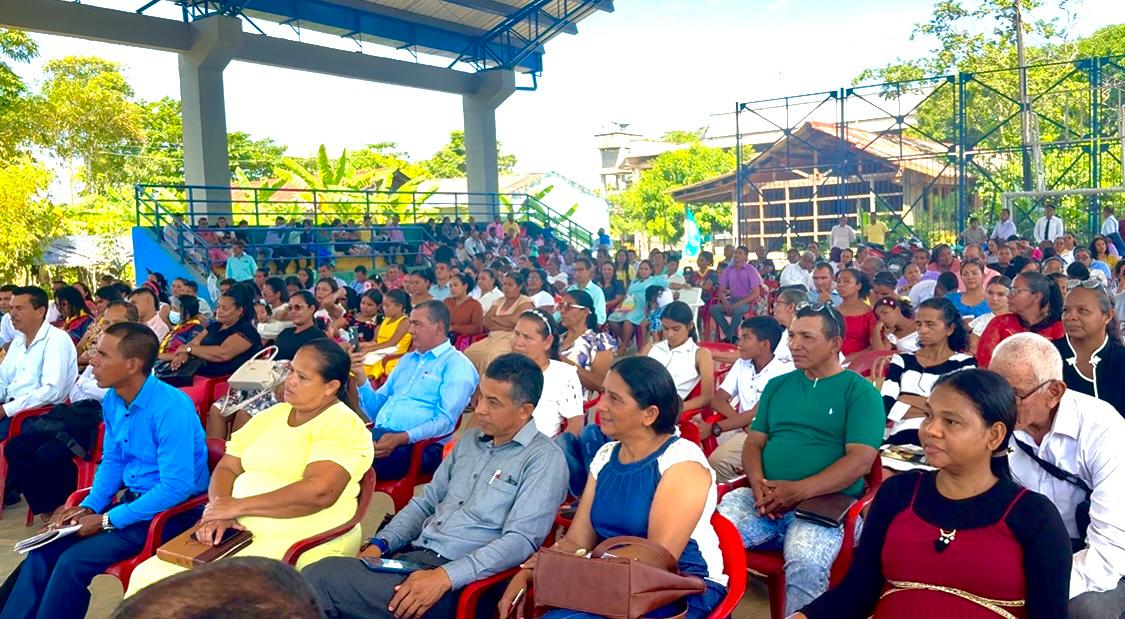 Gran encuentro de Escuela Sabática en La Mojana reunió a más de 400 asistentes