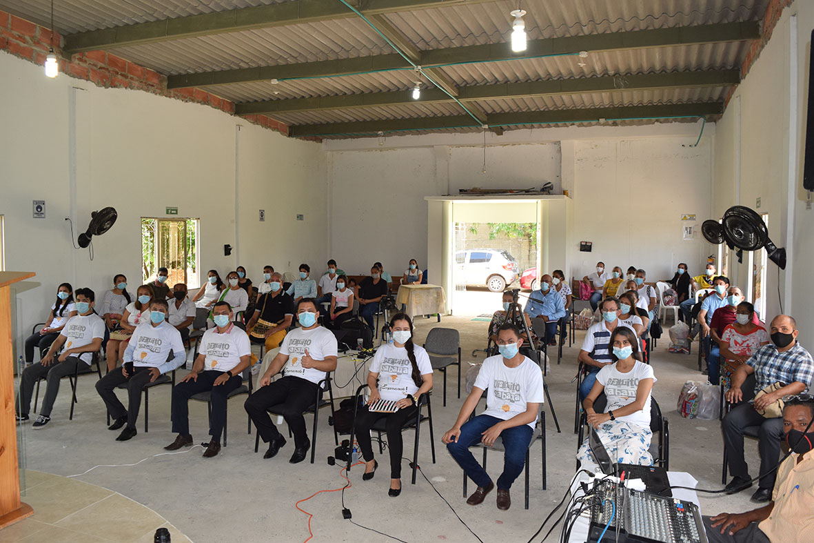 Más de 100 familias fueron beneficiadas del programa Distrito Sabana , emprende