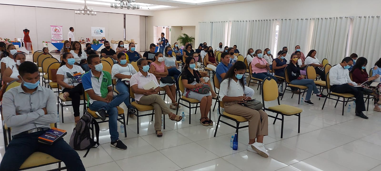 Iglesia Adventista en el Atlántico realizó el Primer encuentro de emprendedores