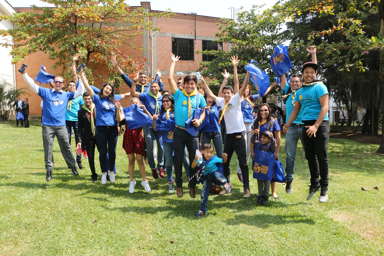 COLOMBIA SINTIÓ EL AMOR DE LOS JÓVENES ADVENTISTAS EN EL MARCO DEL DÍA MUNDIAL DEL JOVEN ADVENTISTA.