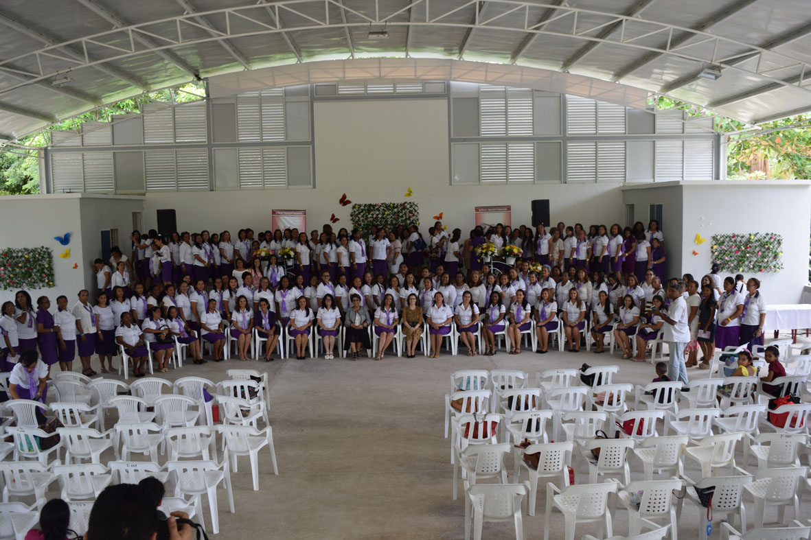 Las mujeres de Asoatlántico son transformadas de Flor a Fruto de Bendición