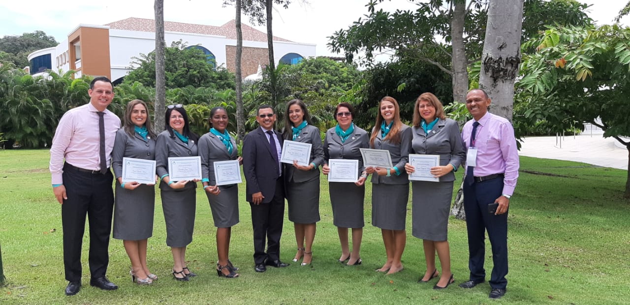 Asoatlántico representada por una delegación de 140 personas en Congreso MM en Panamá