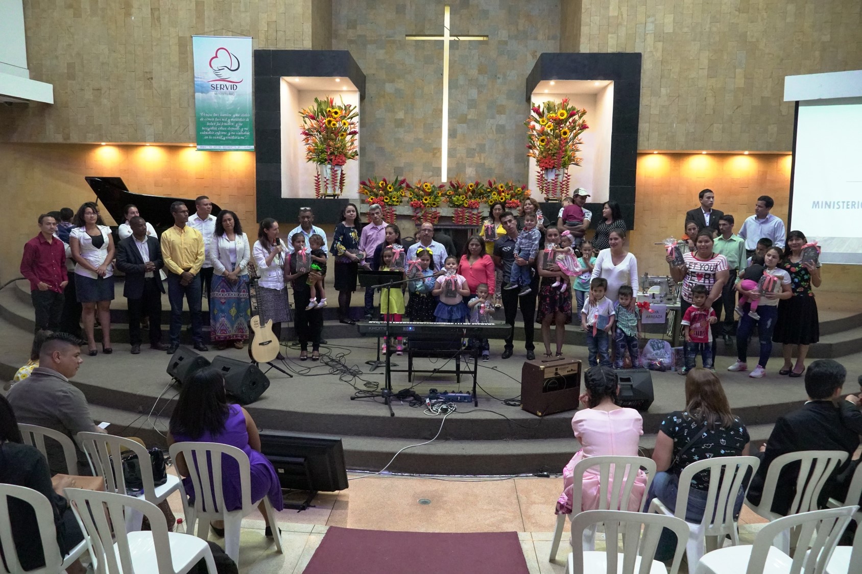 La Iglesia Adventista del Séptimo Día benefició a familias antioqueñas y migrantes para impulsar sus proyectos de emprendimiento