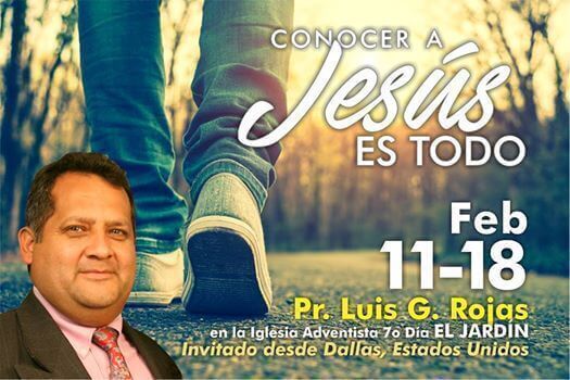 Inicio campaña Iglesia El Jardín