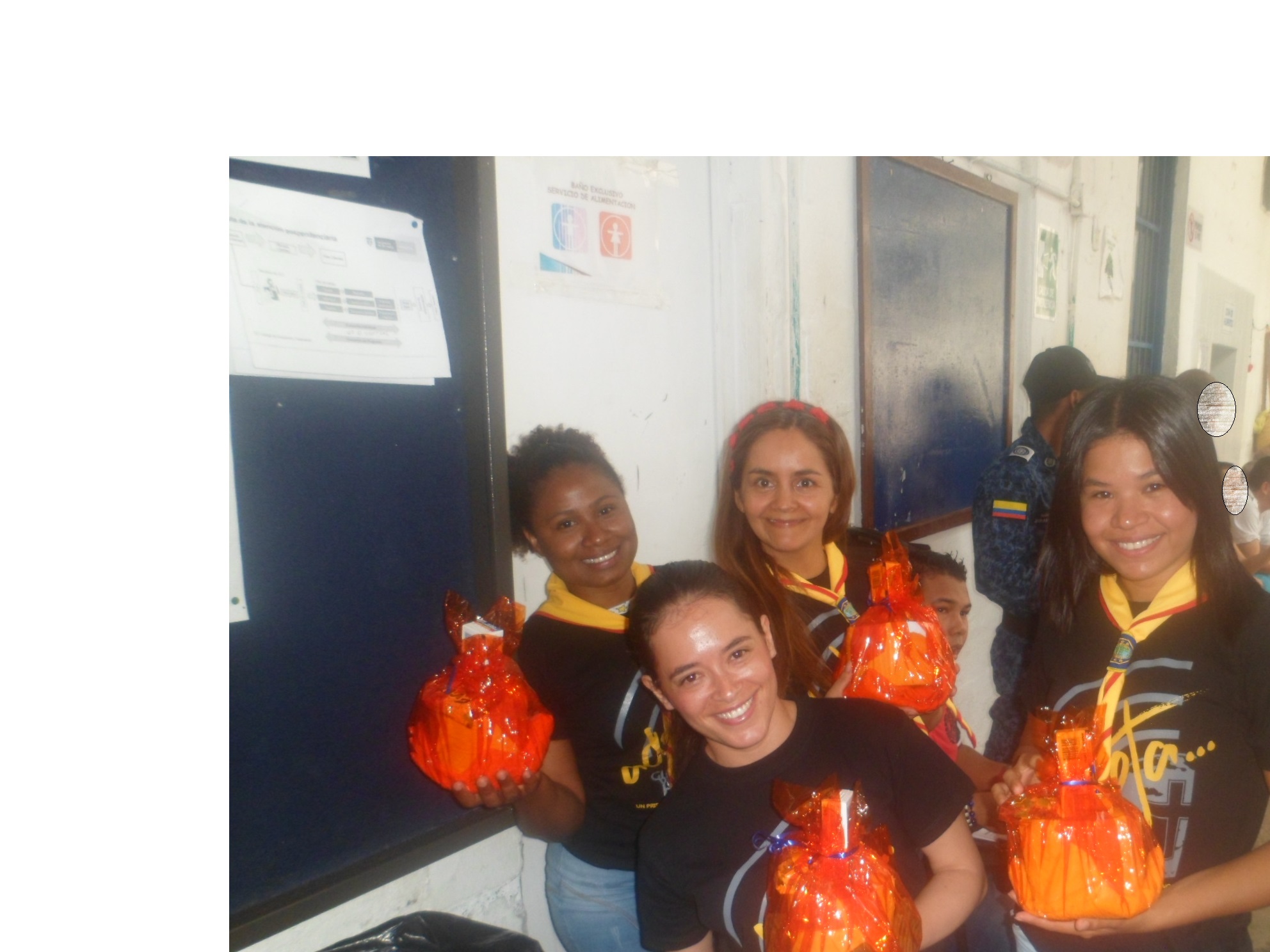 DIA MUNDIAL DE LA JUVENTUD - VISITACIÓN A LA CÁRCEL