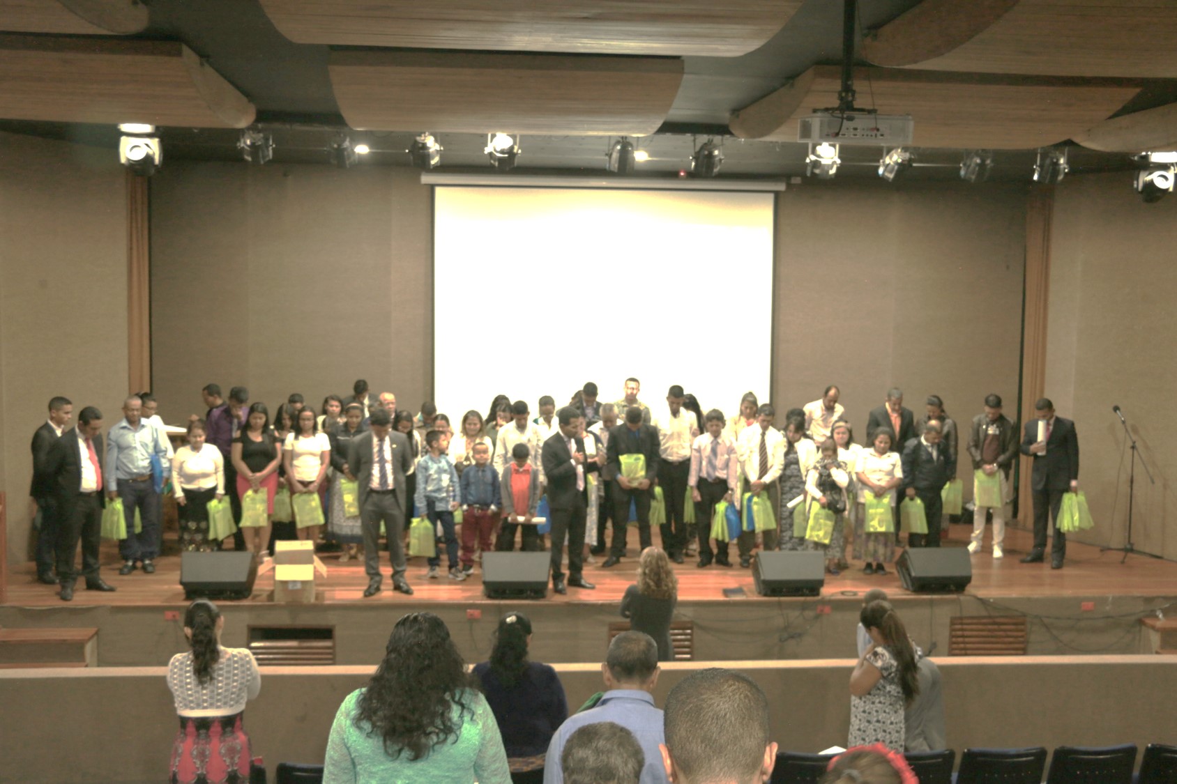 I CONGRESO ADVENTISTA ES  HISTÓRICO EN EL NORTE ANTIOQUEÑO