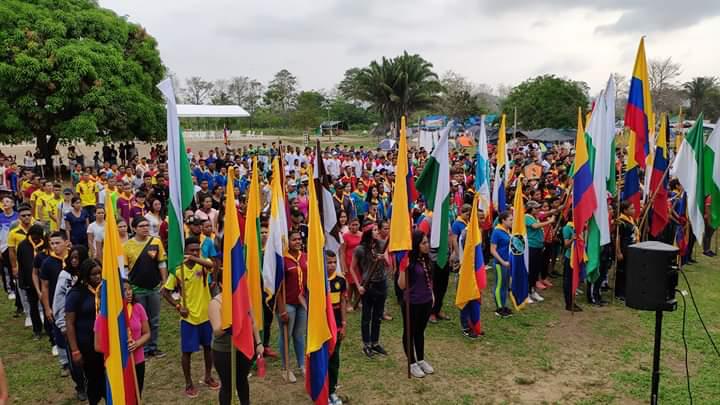 243 clubes de Guías Mayores y Embajadores participaron de camporees en todo el territorio de la UCN